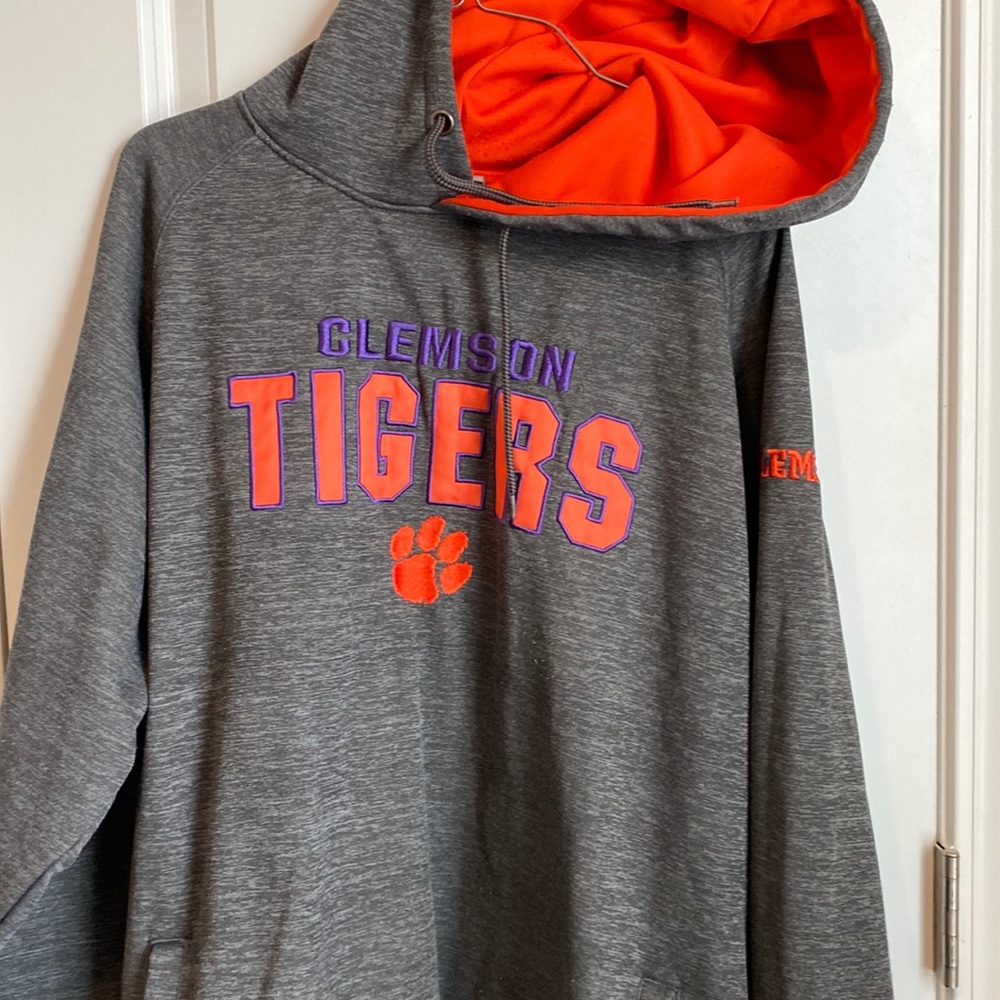 Men Clemson hoodie